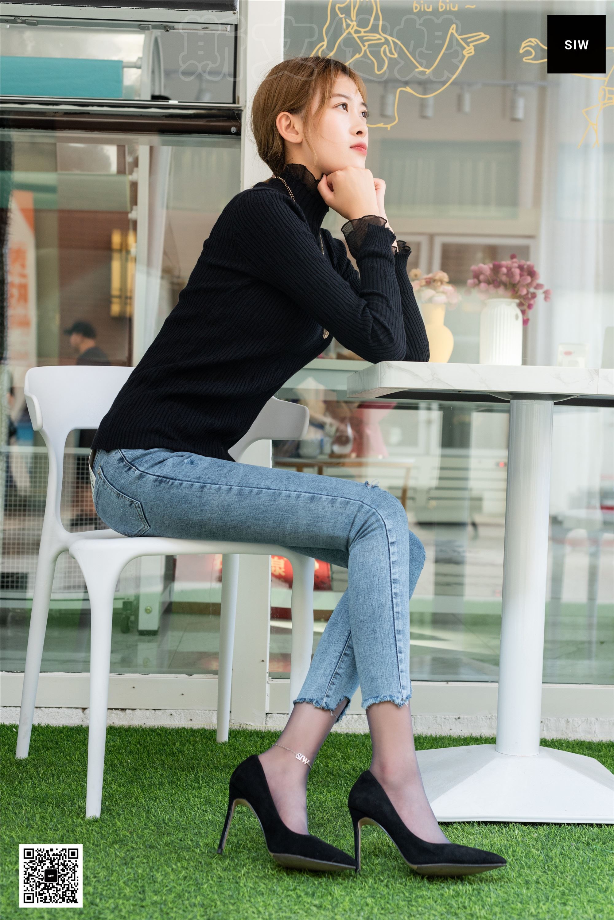 SIW斯文传媒  VOL.058 牛仔库里斯-新芳